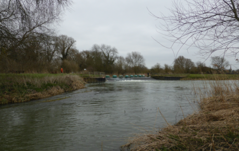 Black Overfalls Weir Pool