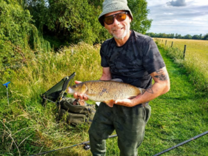 first on the Mill Stream